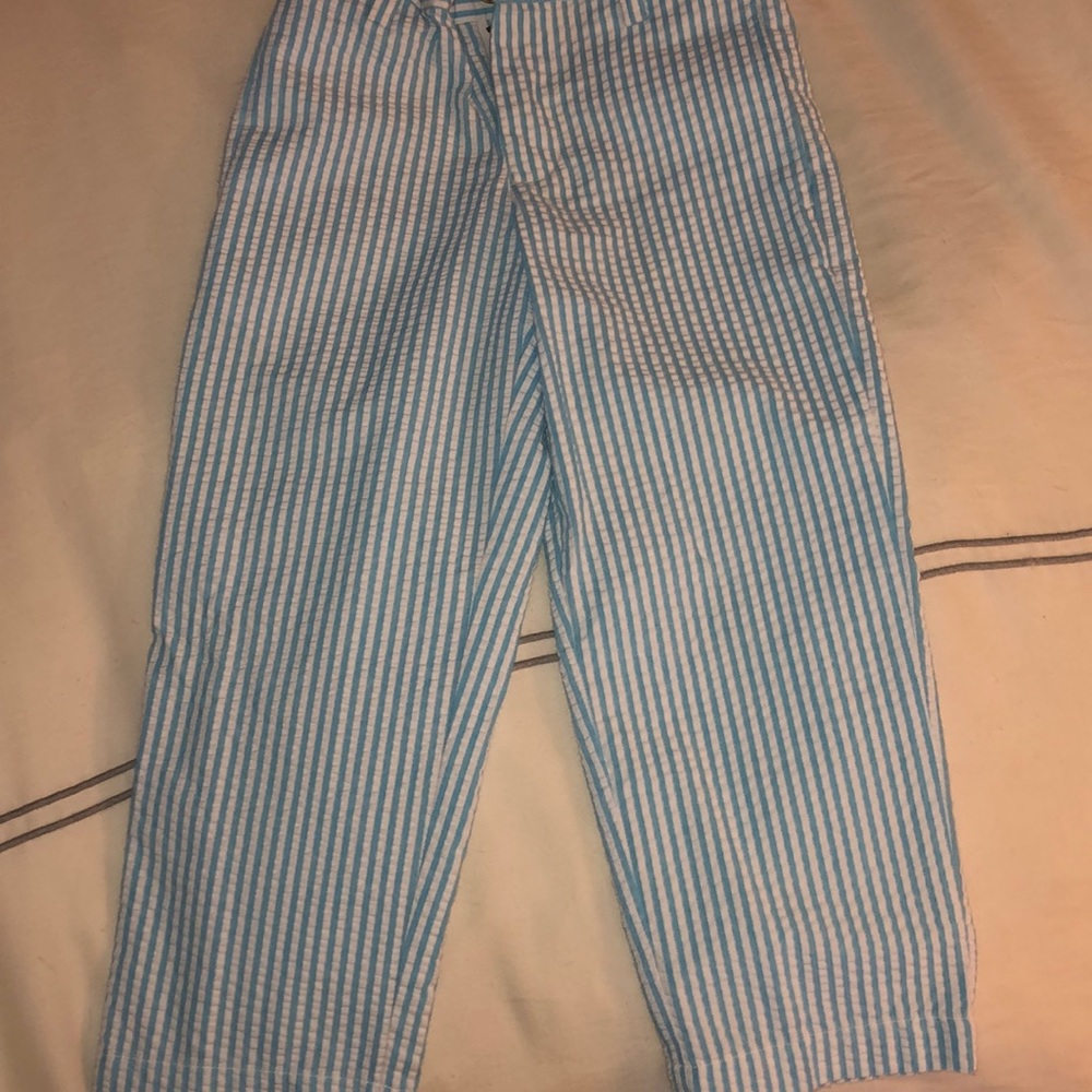 Kelly’s Kids seersucker pants size 4